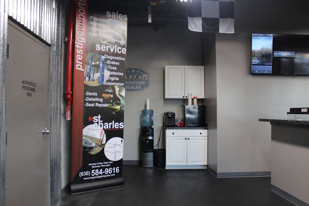 Prestige Imports Auto Repair | 333 North Randall Road, Suite 333, St. Charles, IL 60174 | Phone: (630) 587-2186