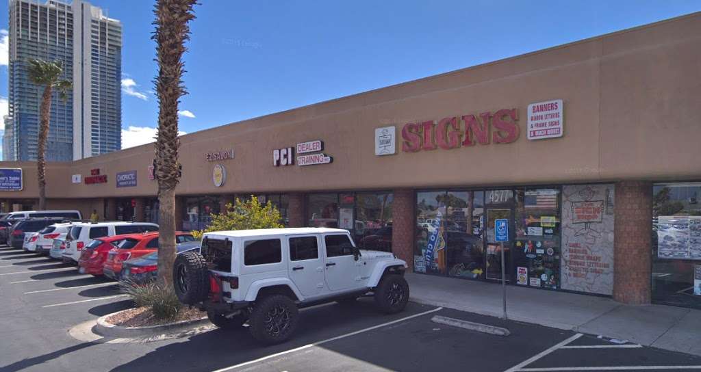 The Sign Shop | 4577 W Flamingo Rd, Las Vegas, NV 89103, USA | Phone: (702) 247-9898