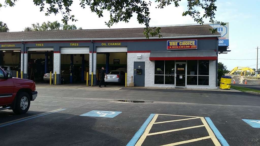 Tire Choice Auto Service Centers 6867 N Church Ave, Mulberry, FL