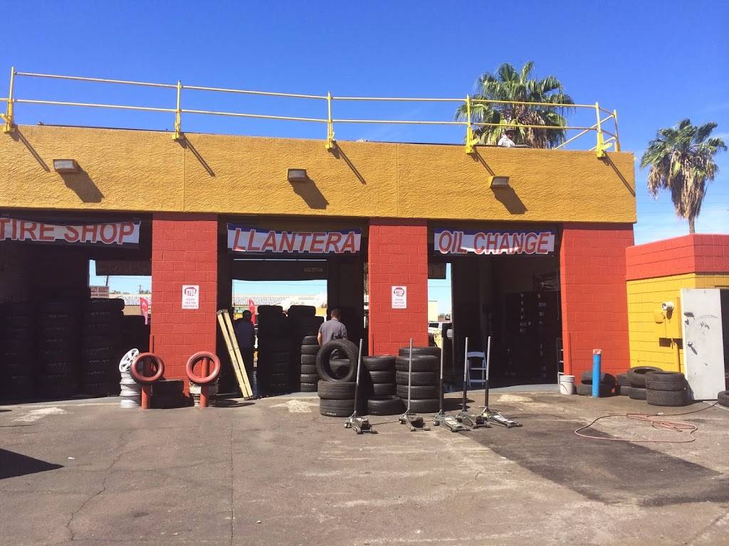 Tire Shop Llantera El Maripeño | 765 S Alma School Rd, Mesa, AZ 85210, USA | Phone: (480) 773-7300