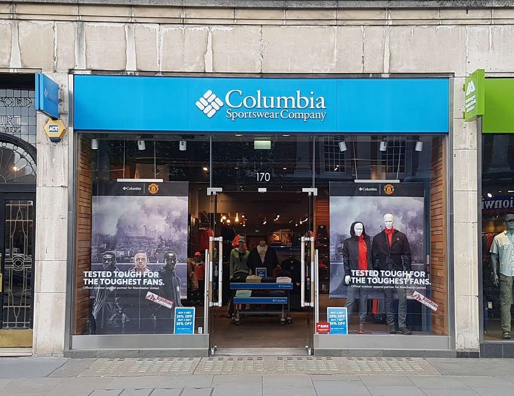 Columbia Sportswear | 168-170 Kensington High St, Kensington, London W8 7RG, UK | Phone: 020 7937 2486