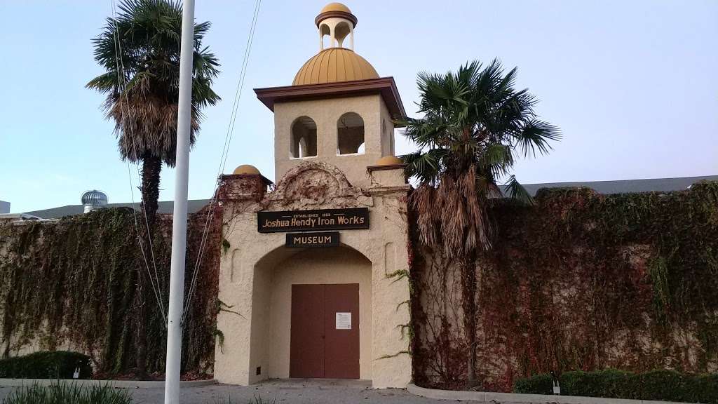Joshua Hendy Iron Works Museum | Sunnyvale, CA 94086, USA | Phone: (408) 735-2020