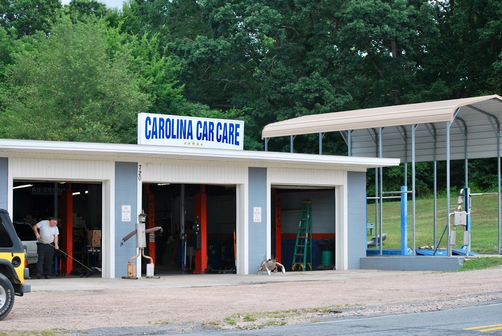 Carolina Car Care | 720 Rainbow Dr, Kannapolis, NC 28081, USA | Phone: (704) 932-0158