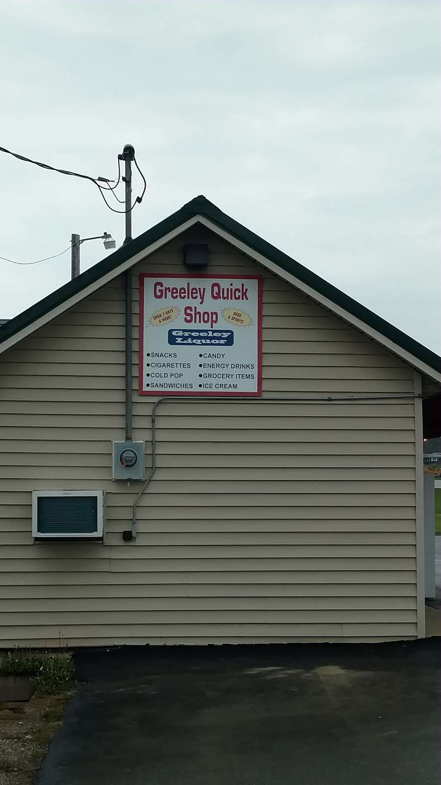 Greeley Quik Shop | 445 S Main, Greeley, KS 66033, USA | Phone: (785) 867-9952