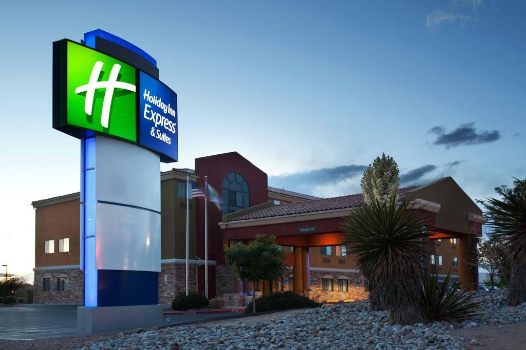 Holiday Inn Express & Suites Albuquerque-N. Balloon Fsta Park | 5401 Alameda Blvd NE, Albuquerque, NM 87113, USA | Phone: (505) 797-2291