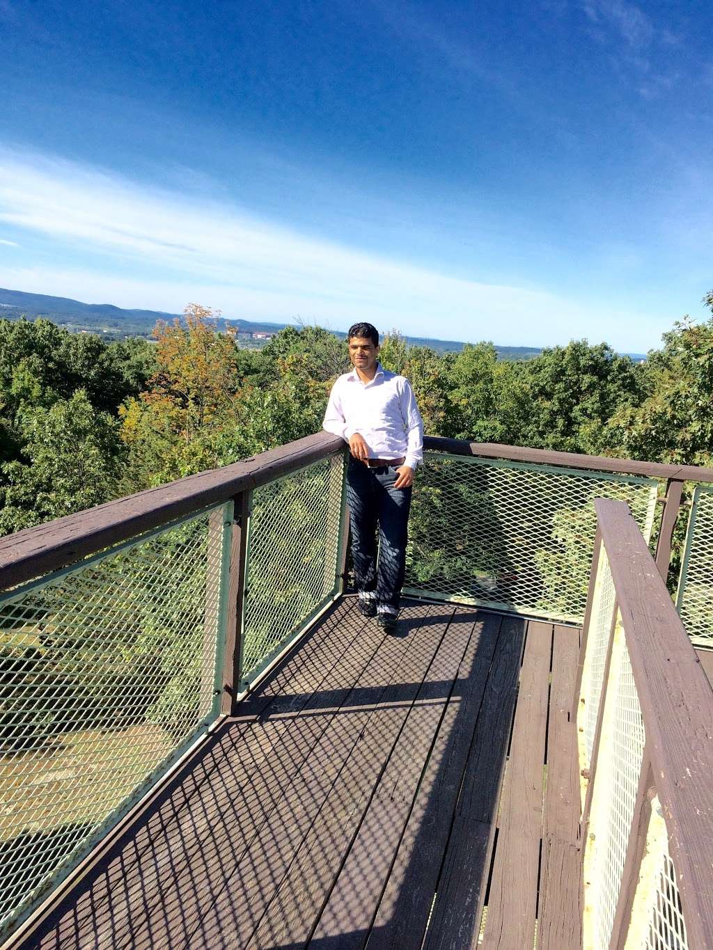 Cronomer Hill Park - Fire Tower | Newburgh, NY 12550, USA