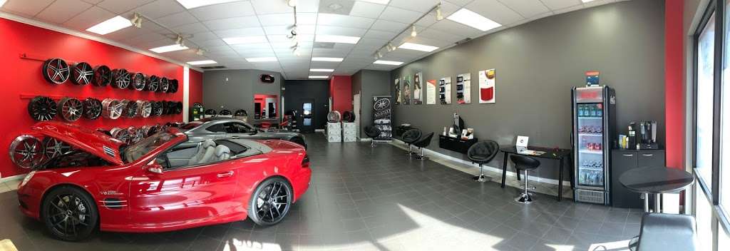 Custom Wheels Boutique | 4903 Trade Center Dr, Fredericksburg, VA 22408, USA | Phone: (540) 710-2620