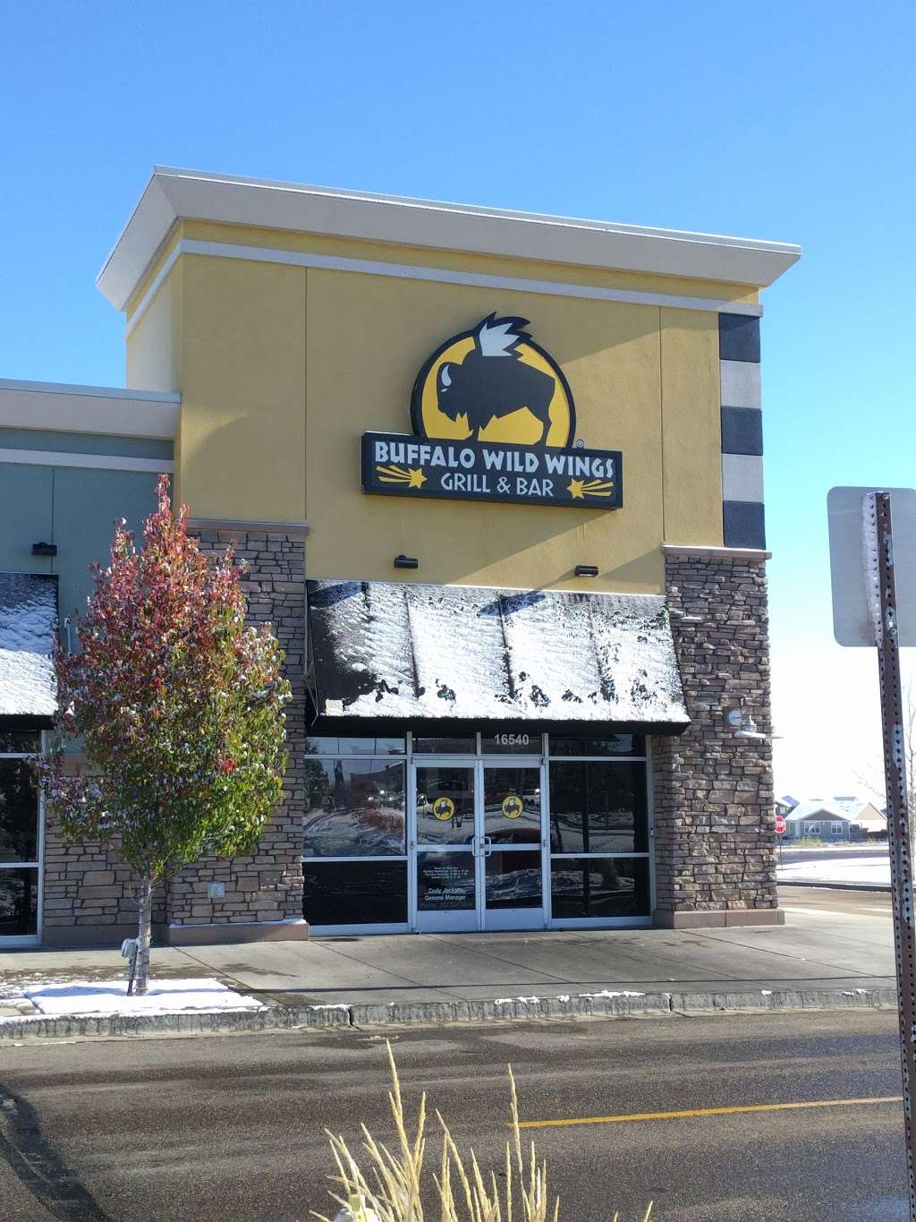 Buffalo Wild Wings | 16540 N Washington St, Thornton, CO 80023, USA | Phone: (303) 524-3800