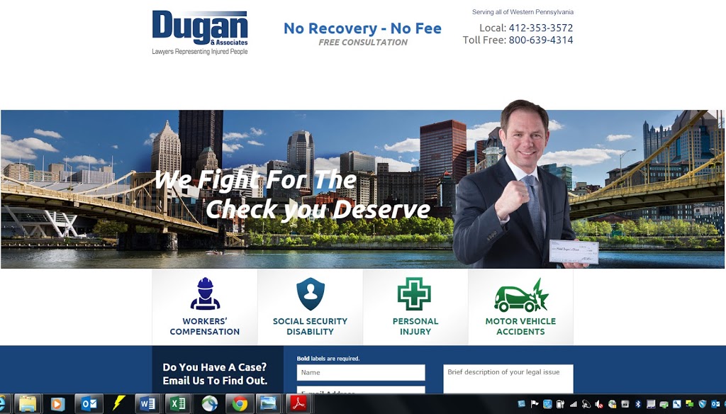 Dugan & Associates PC | 2400 Ansys Dr #102, Canonsburg, PA 15317, USA | Phone: (724) 743-0463