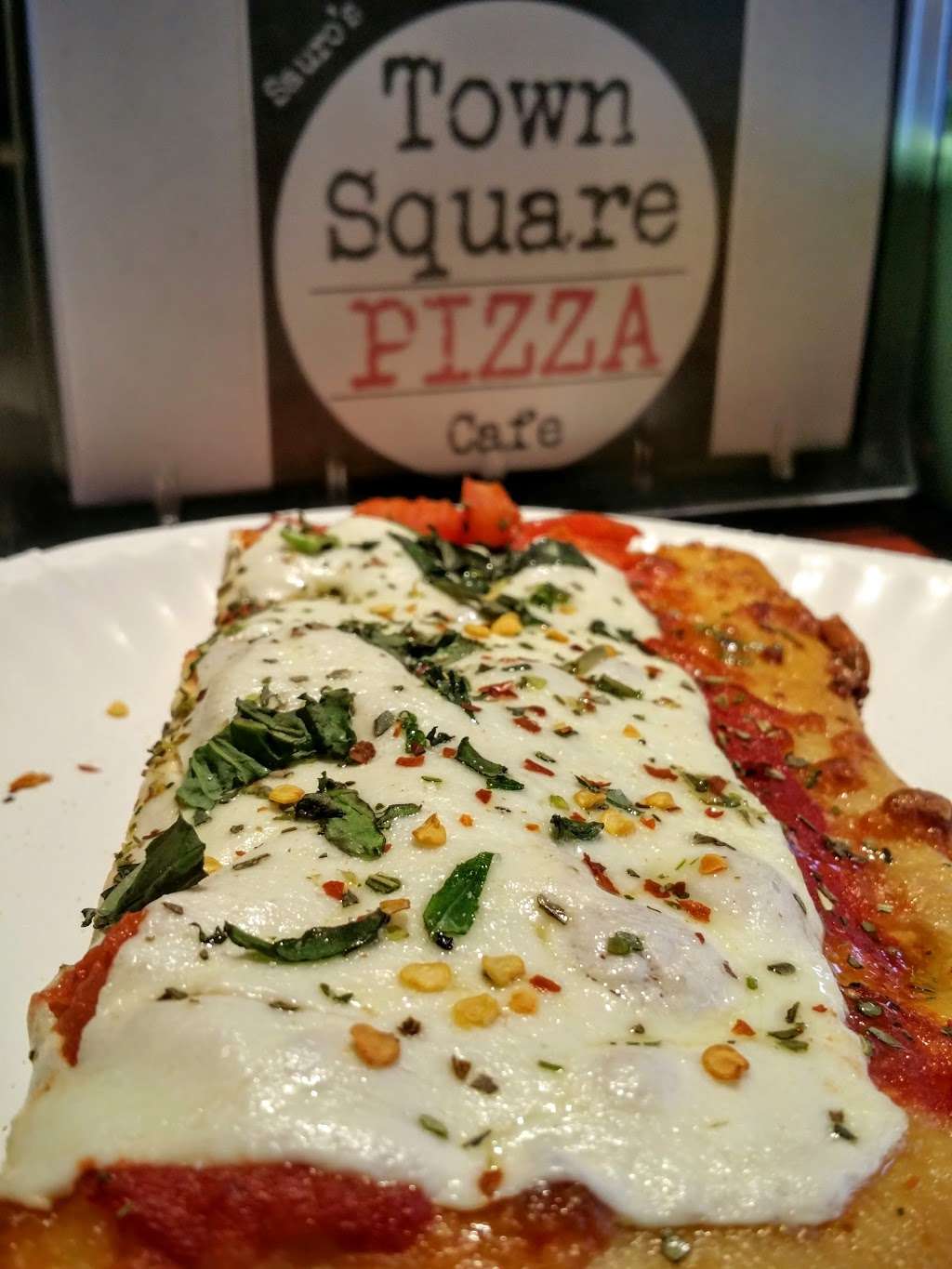 Sauros Town Square Pizza Cafe | 1072 NY-311, Patterson, NY 12563, USA | Phone: (845) 319-6363