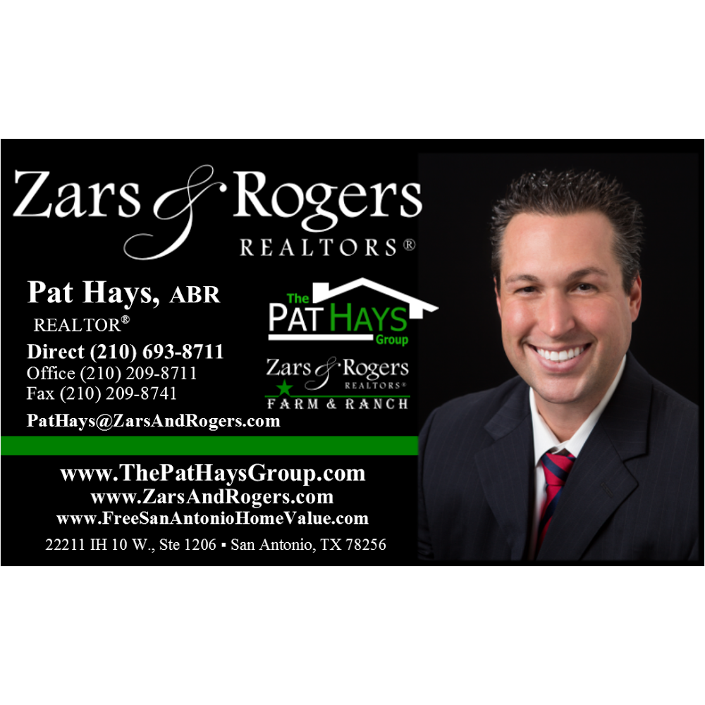 The Pat Hays Group | W., Building One, #1206, San Antonio, TX 78256 | Phone: (210) 693-8711