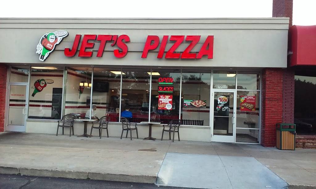 Jets Pizza | 19380 E 10 Mile Rd, Eastpointe, MI 48021, USA | Phone: (586) 774-4448