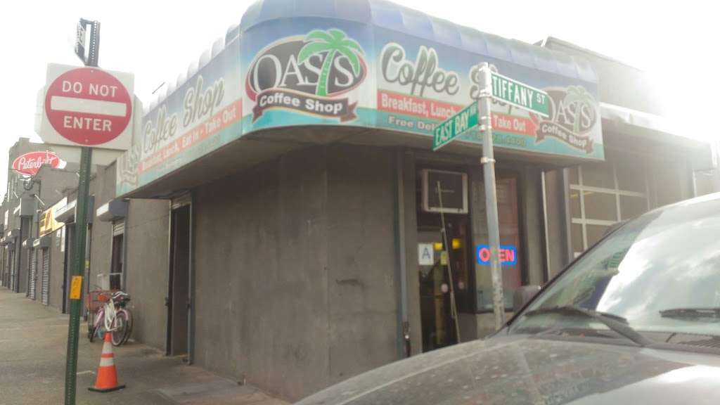 Oasis Coffee Shop | 390 Tiffany St, The Bronx, NY 10474, USA | Phone: (718) 328-4400