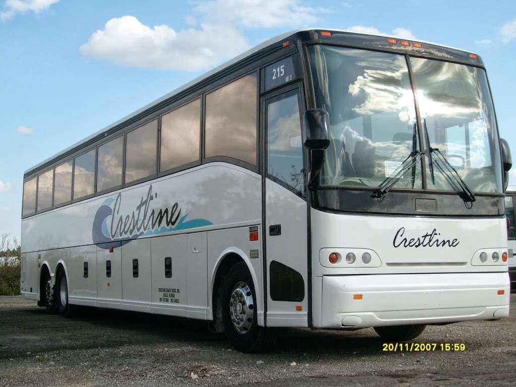 Crestline Coach Tours Inc | 1605 W Grant St, Orlando, FL 32805, USA | Phone: (407) 900-3995