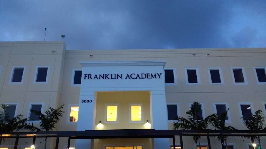 Franklin Academy | 5000 SW 207th Terrace, Fort Lauderdale, FL 33332 | Phone: (954) 315-0770