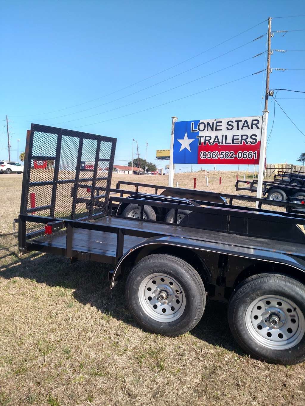 Lone Star Trailers | 19755 TX-105, Montgomery, TX 77356, USA | Phone: (936) 582-0661