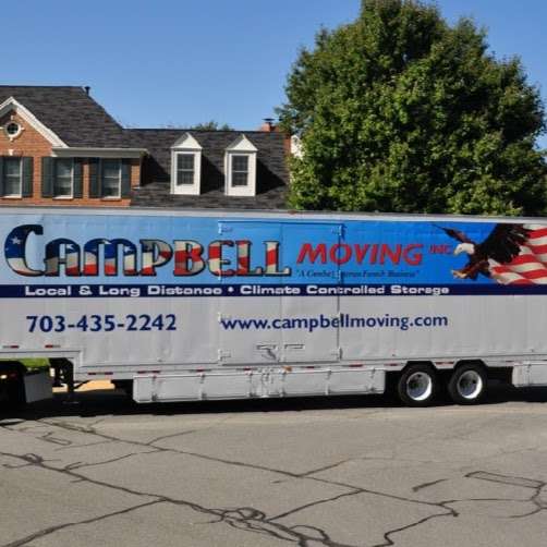 Campbell Moving, Inc. | 22825 Davis Dr #120, Sterling, VA 20164 | Phone: (703) 435-2242