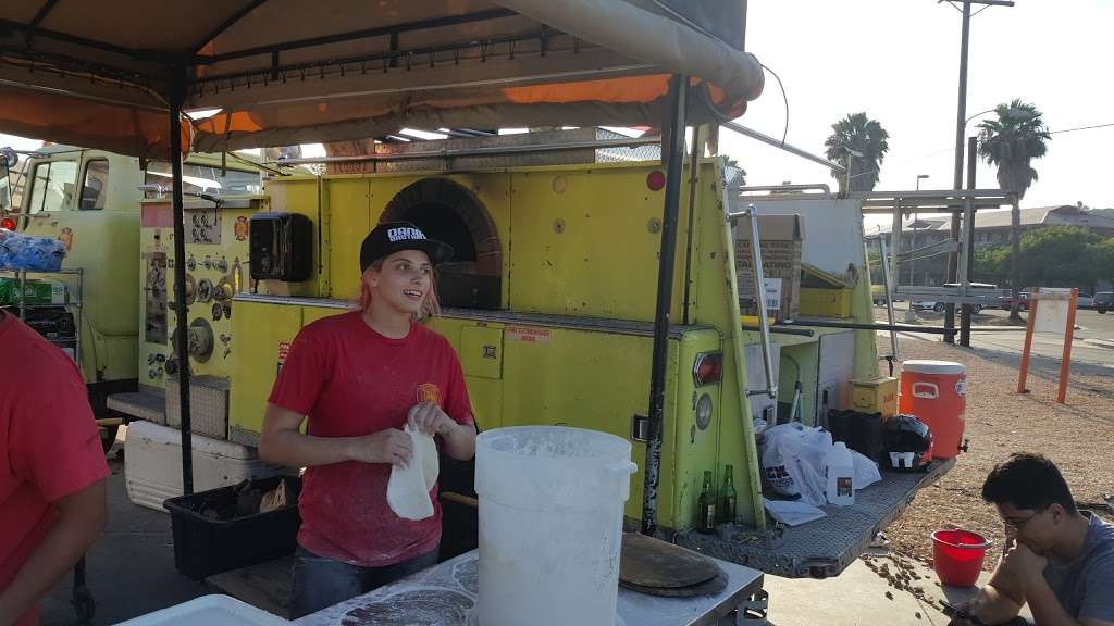 Dang Brother Pizza Truck 62 Area | San Mateo Dr, Camp Pendleton North, CA 92055