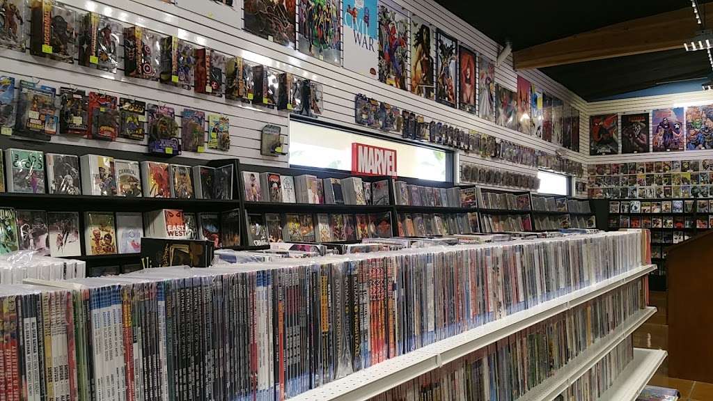 Bases Cards & Comics | 42035 12th St W #106, Lancaster, CA 93534, USA | Phone: (661) 942-1396