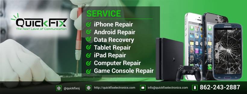 Quick Fix Electronics LLC | 323 Union Ave, Belleville, NJ 07109, United States | Phone: (862) 243-2887