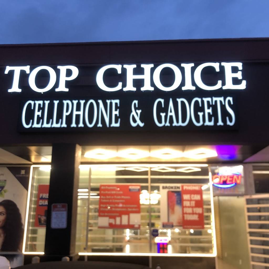 Top choice cellphone and gadgets | 14354 Memorial Dr Suite A, Houston, TX 77079, USA | Phone: (832) 552-3123