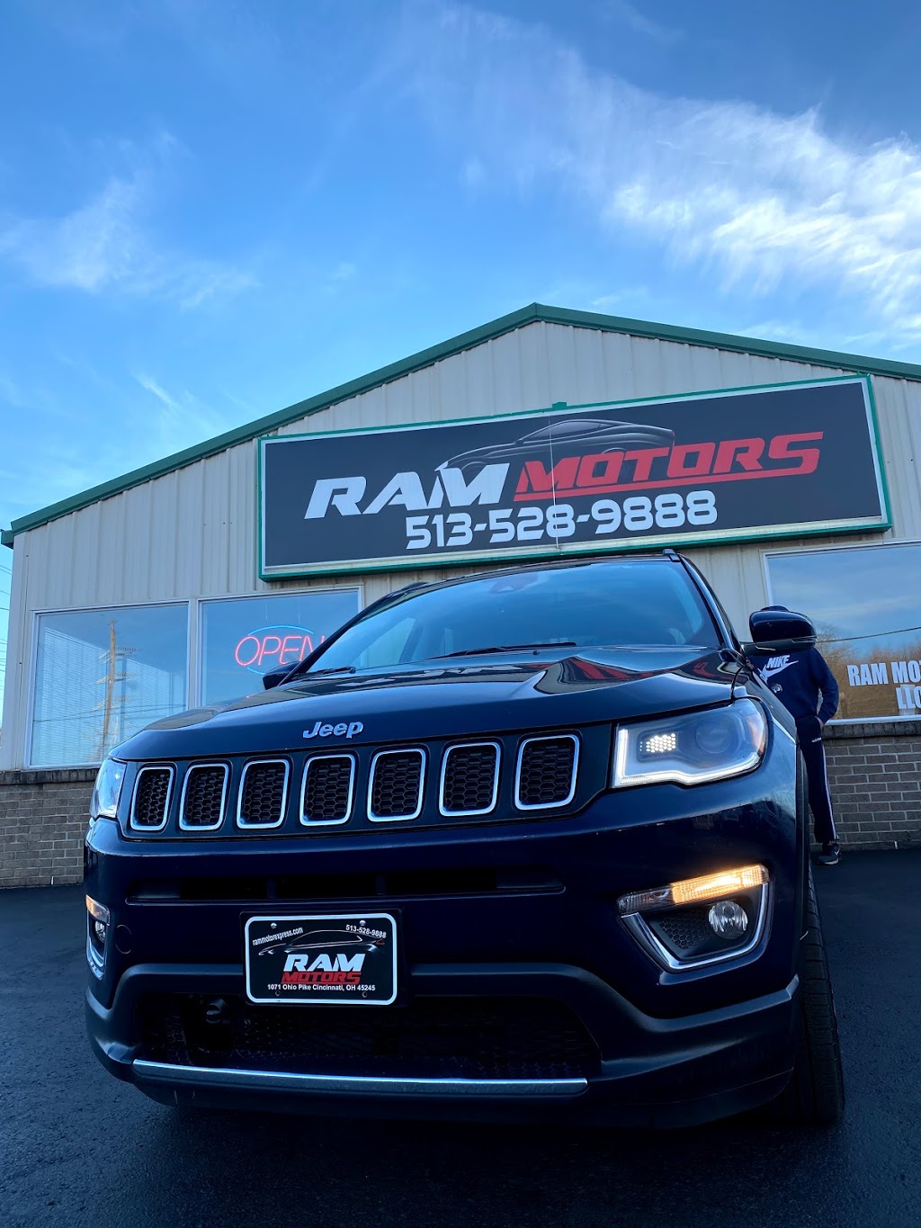 RAM MOTORS | 1071 Ohio Pike, Cincinnati, OH 45245, USA | Phone: (513) 528-9888