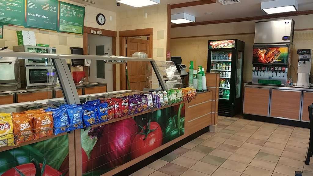 Subway | 9 Ethan Allen Hwy, Ridgefield, CT 06877, USA | Phone: (203) 544-0023