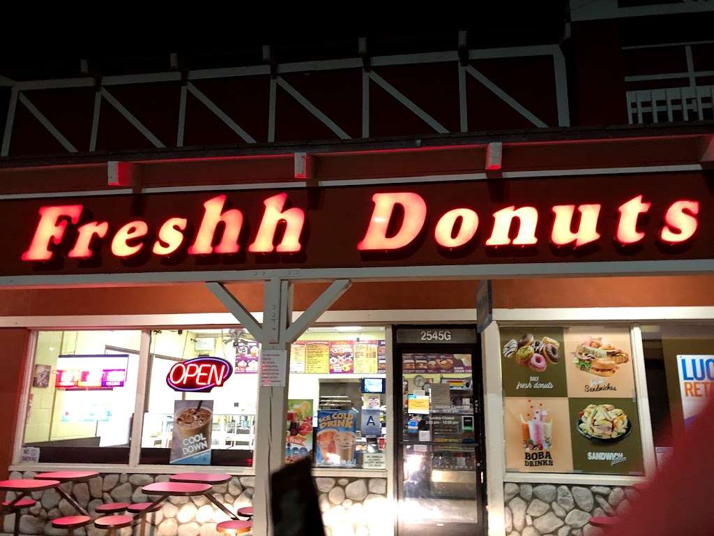 Freshh Donuts | 2545 Chino Hills Pkwy, Chino Hills, CA 91709, USA | Phone: (909) 393-0750