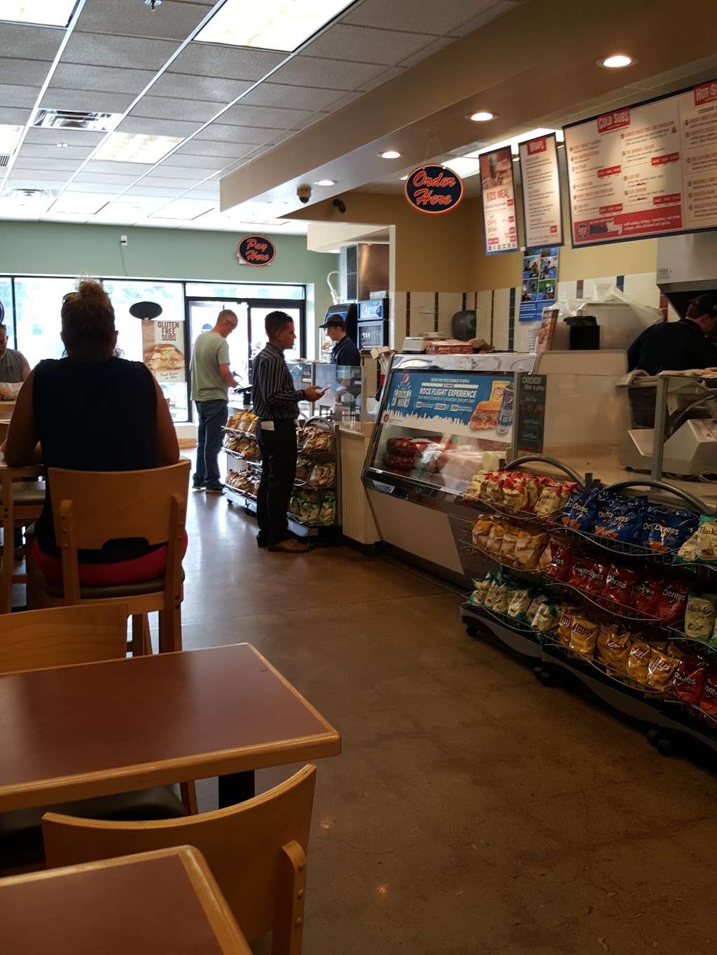 Jersey Mikes Subs | 346 Route 10 West, East Hanover, NJ 07936, USA | Phone: (973) 560-1919