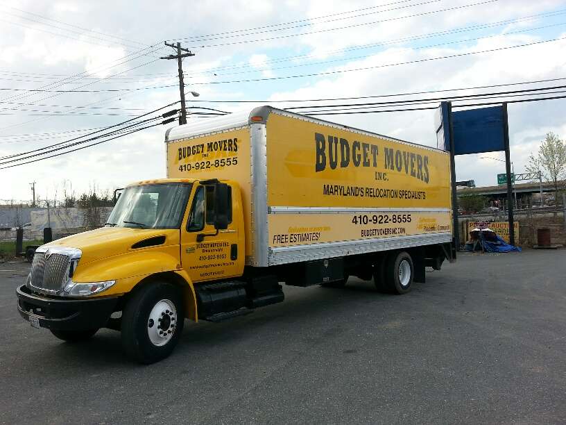 Budget Movers | 38 Neptune Dr, Joppa, MD 21085, USA | Phone: (410) 776-0055