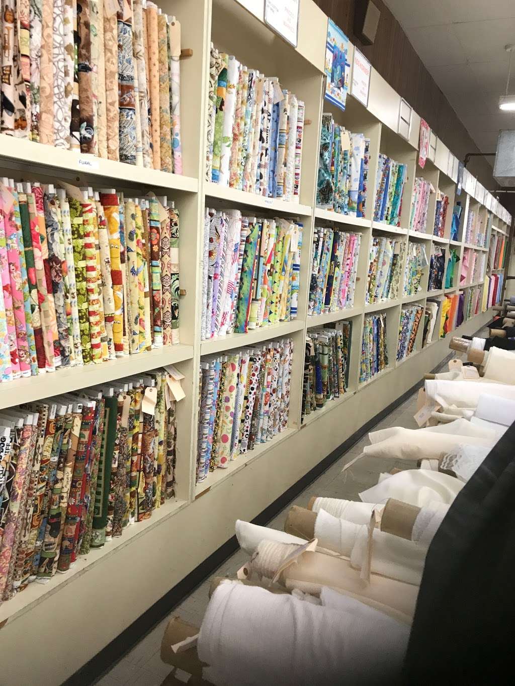 Vogue Fabrics Wholesale Warehouse | 618 Hartrey Ave, Evanston, IL 60202, USA | Phone: (847) 864-1270