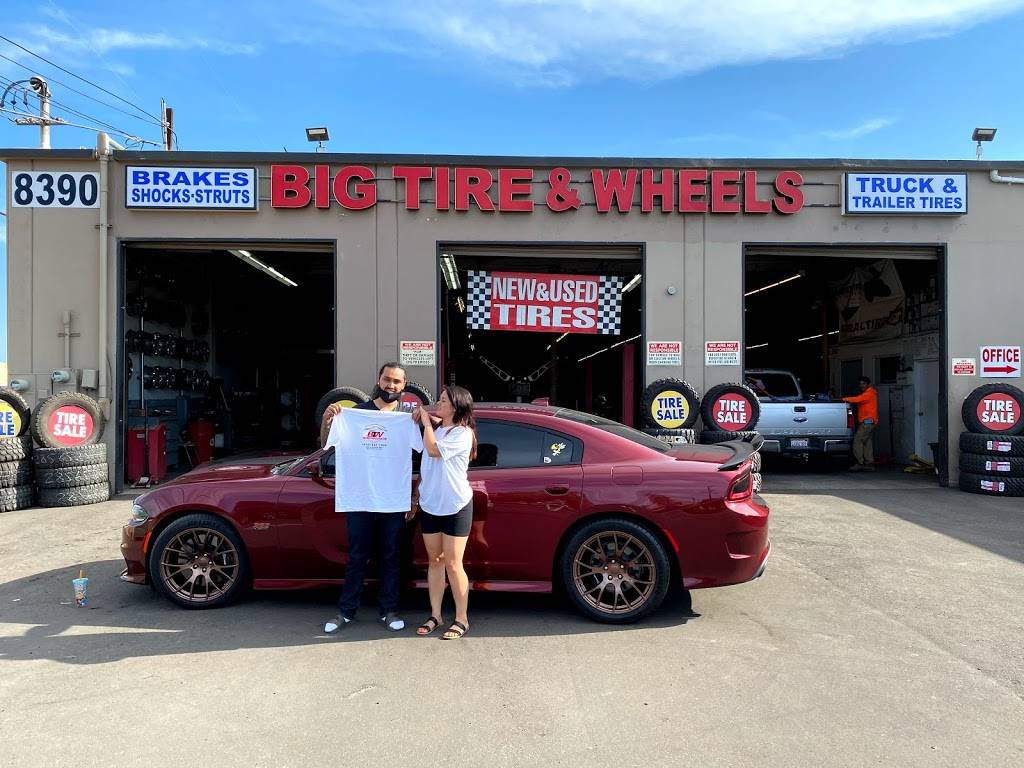 Big Tire & Wheels | 8390 Gerber Rd A, Sacramento, CA 95828, USA | Phone: (916) 627-1998