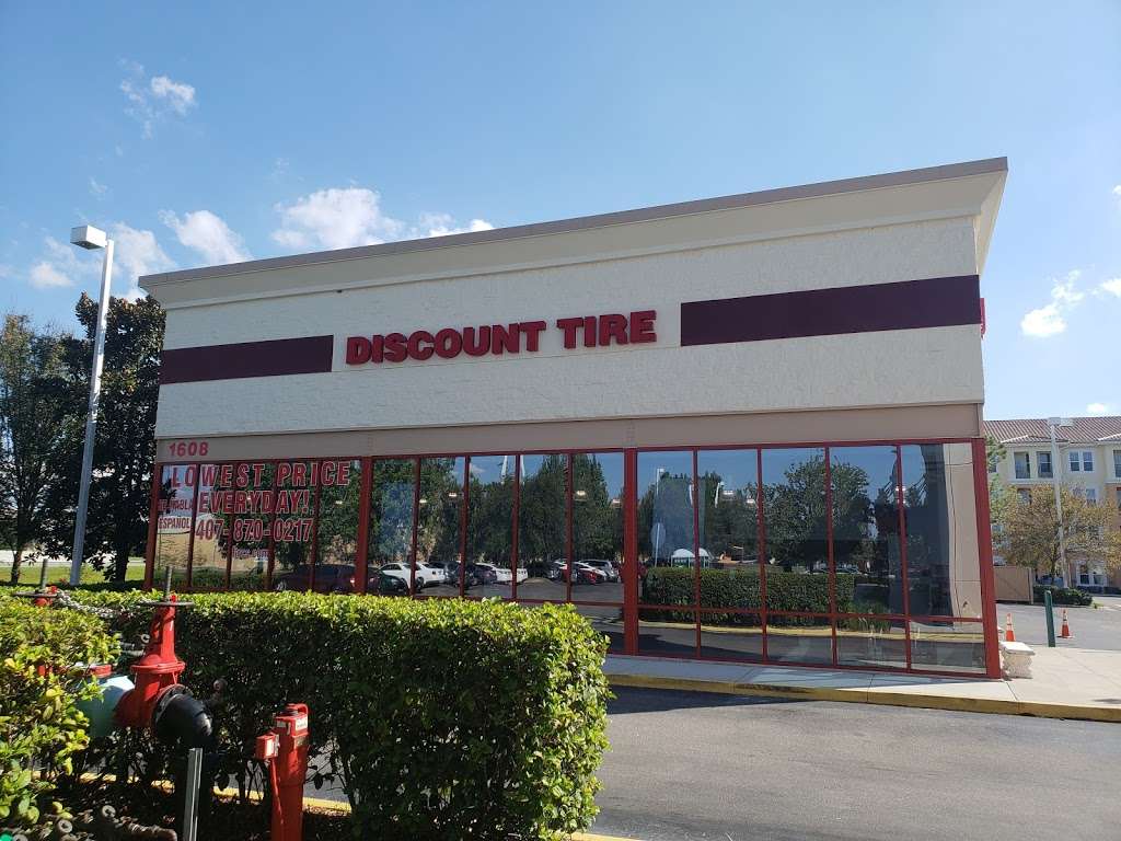 Discount Tire | 1608 W Osceola Pkwy, Kissimmee, FL 34741, USA | Phone: (407) 870-0217