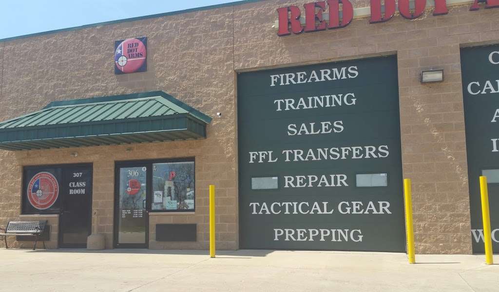 Red Dot Arms | 1600 N Milwaukee Ave Suite 306, Lake Villa, IL 60046, USA | Phone: (847) 603-1548