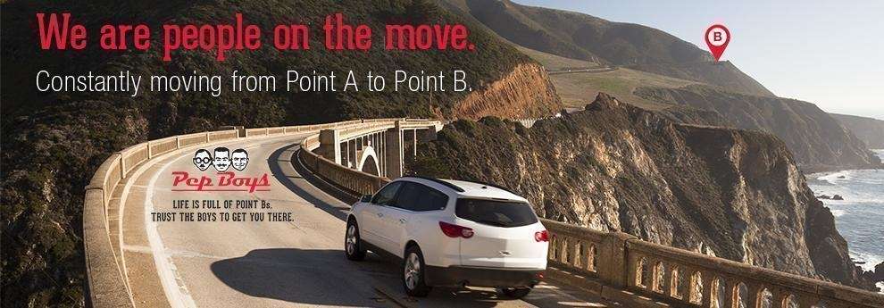 Pep Boys Auto Service & Tire | 2835 S Woodland Blvd, DeLand, FL 32720, USA | Phone: (386) 943-9299