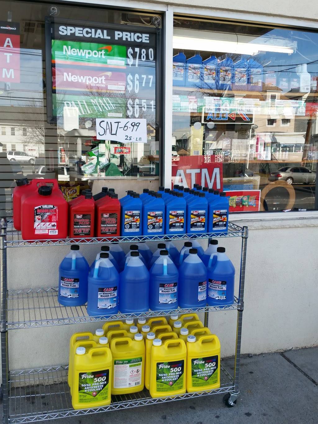 Delta Gas Station | 701 Rahway Ave, Elizabeth, NJ 07202 | Phone: (908) 289-9099