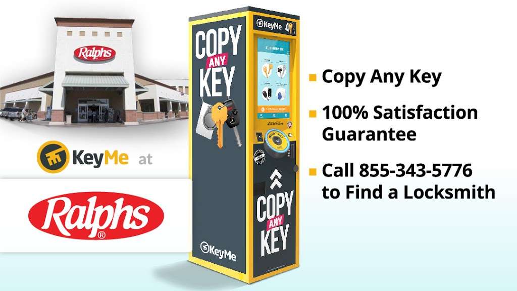 KeyMe | 211 E Foothill Blvd, Arcadia, CA 91006, USA | Phone: (626) 263-4305