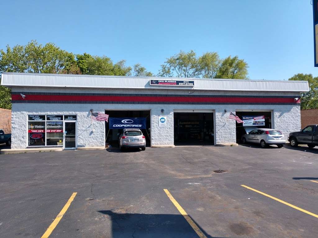 Des Plaines Automotive | 540 E Algonquin Rd, Des Plaines, IL 60016, USA | Phone: (847) 297-0155