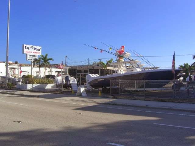 Boat World of Florida Inc | 1260 N Federal Hwy, Pompano Beach, FL 33062, USA | Phone: (888) 326-5657
