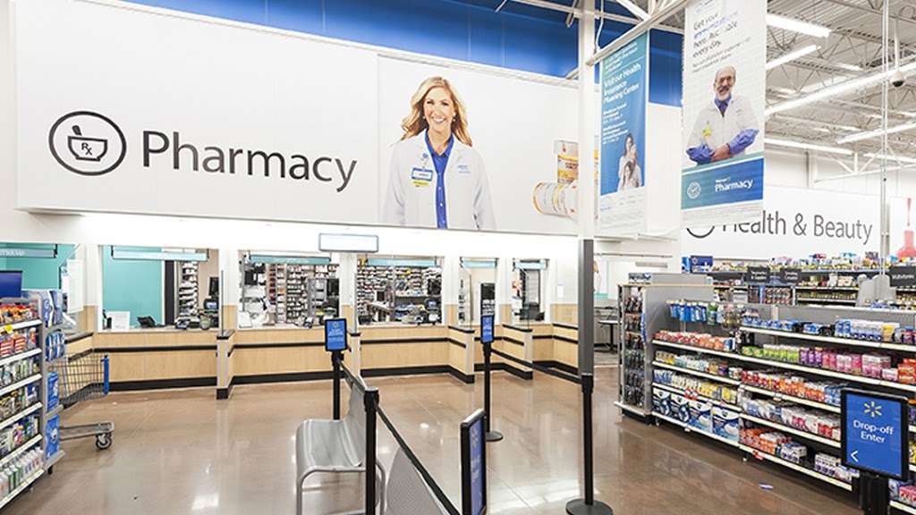 Walmart Pharmacy | 1133 N Emerson Ave, Greenwood, IN 46143, USA | Phone: (317) 885-0139