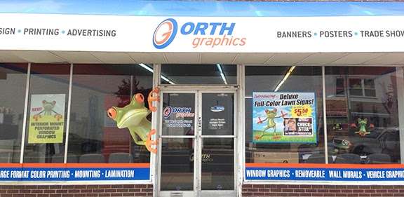Orth Graphics Inc | 116 W Main St, Maple Shade Township, NJ 08052, USA | Phone: (856) 779-7643