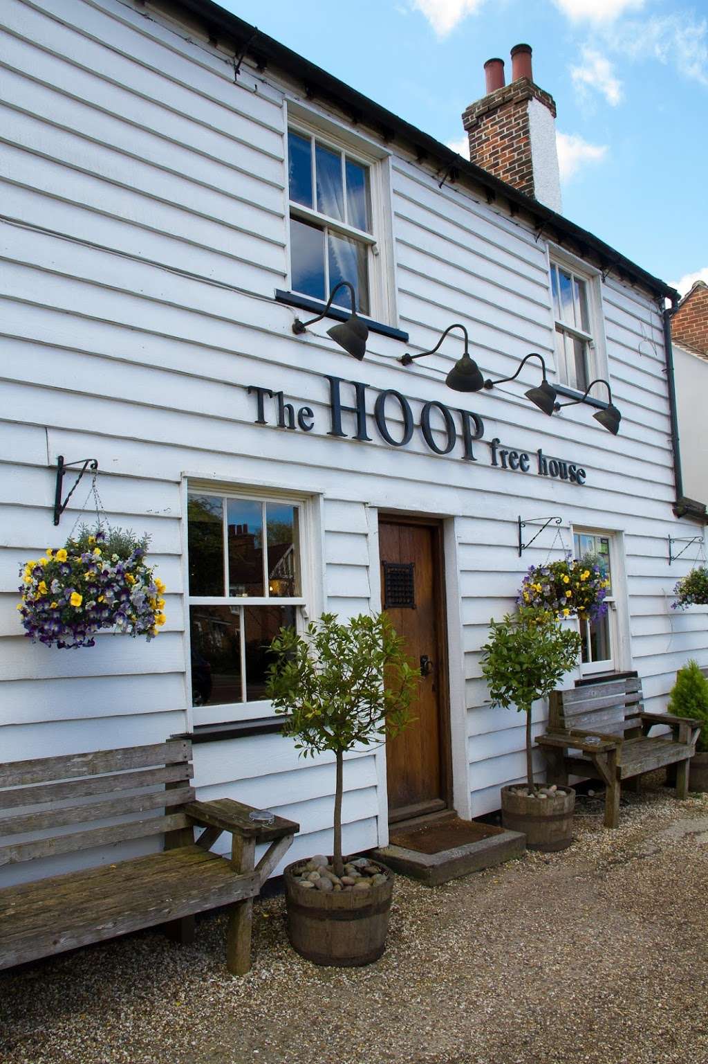 Hoop at Stock | The Hoop, 21 High St, Stock, Ingatestone CM4 9BD, UK | Phone: 01277 841137