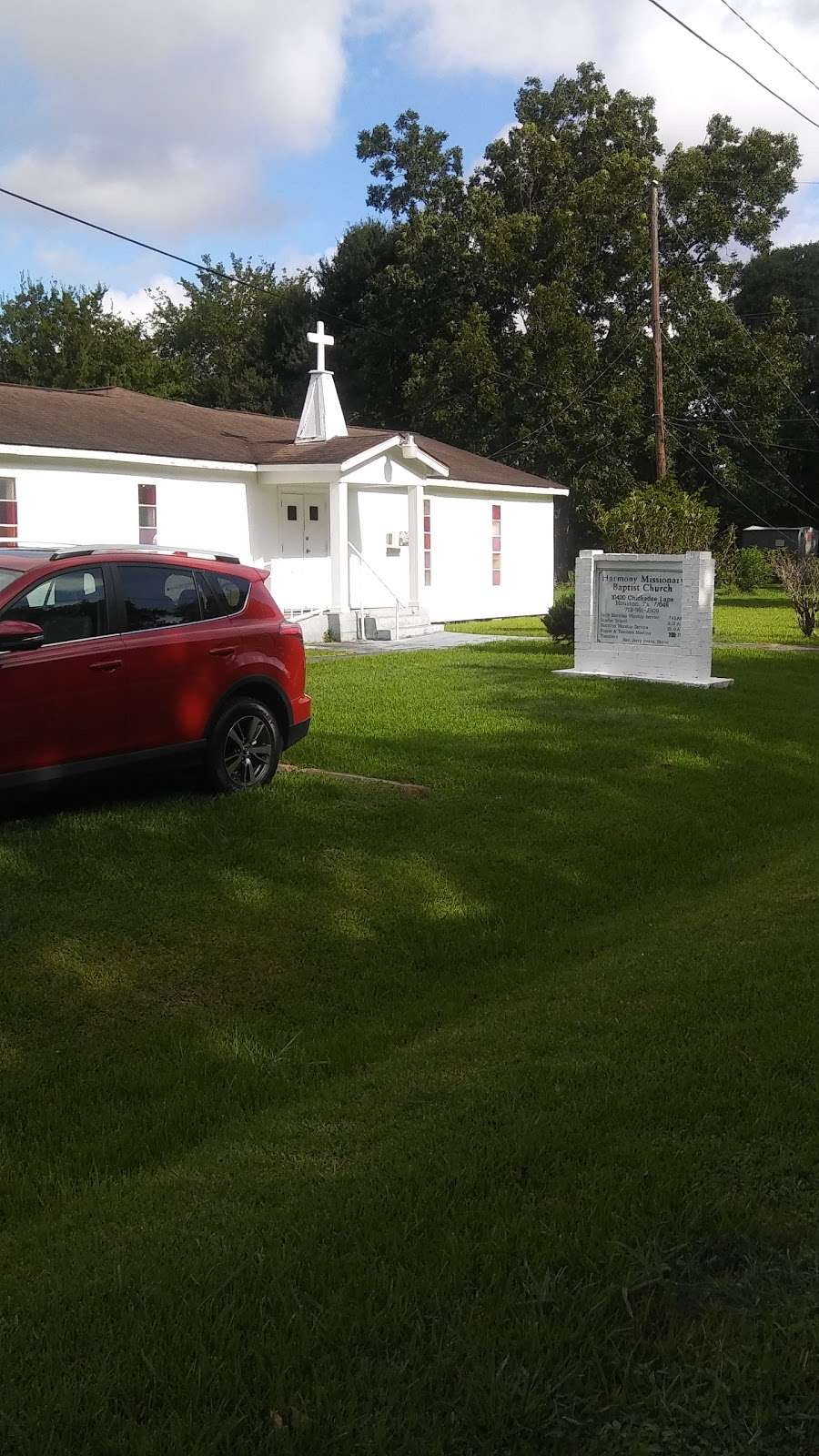 Harmony Baptist Church | Houston, TX 77048, USA | Phone: (713) 991-2909