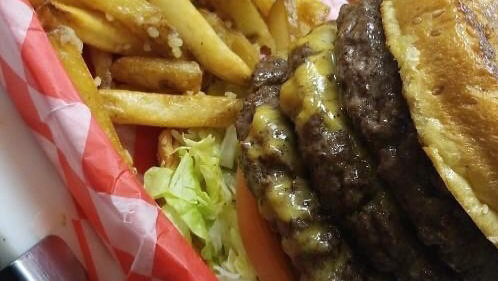 Jax Burger Fries & Shakes | 8325 Broadway St, Pearland, TX 77581, USA | Phone: (281) 997-7990