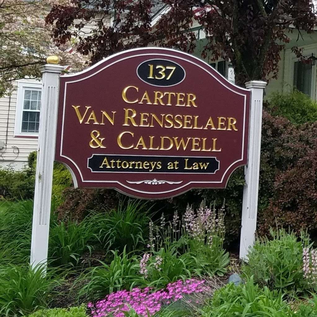 Carter, Van Rensselaer & Caldwell | 137 Main St, Whitehouse Station, NJ 08889, USA | Phone: (908) 823-1012