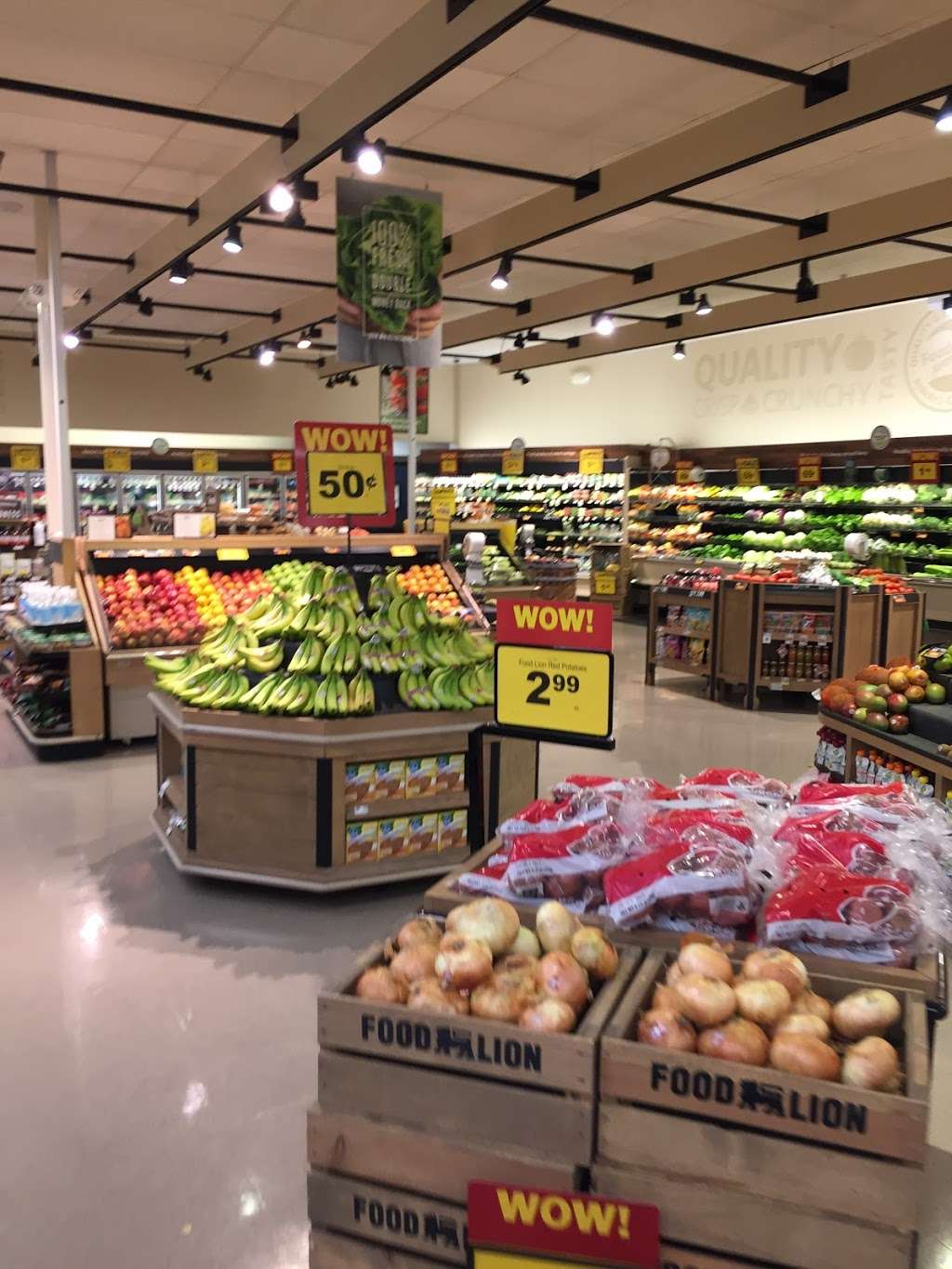 Food Lion 201 Island Ford Rd Maiden Nc 28650 Usa [ 1365 x 1024 Pixel ]