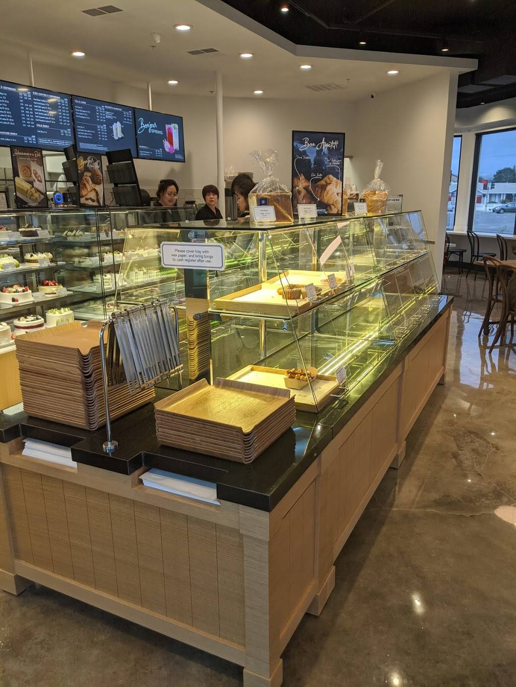 Paris Baguette | 5009 Mowry Ave, Fremont, CA 94538, USA | Phone: (510) 894-2635