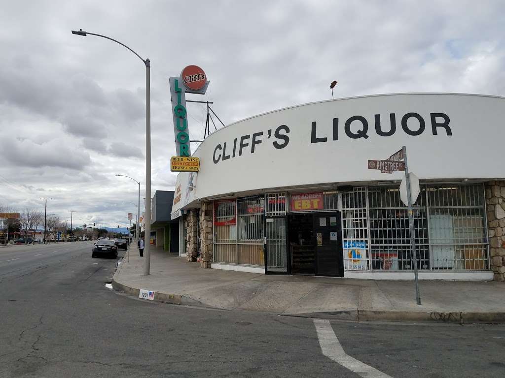 Cliffs Liquor | 1201 W Ave I, Lancaster, CA 93534, USA | Phone: (661) 942-3012