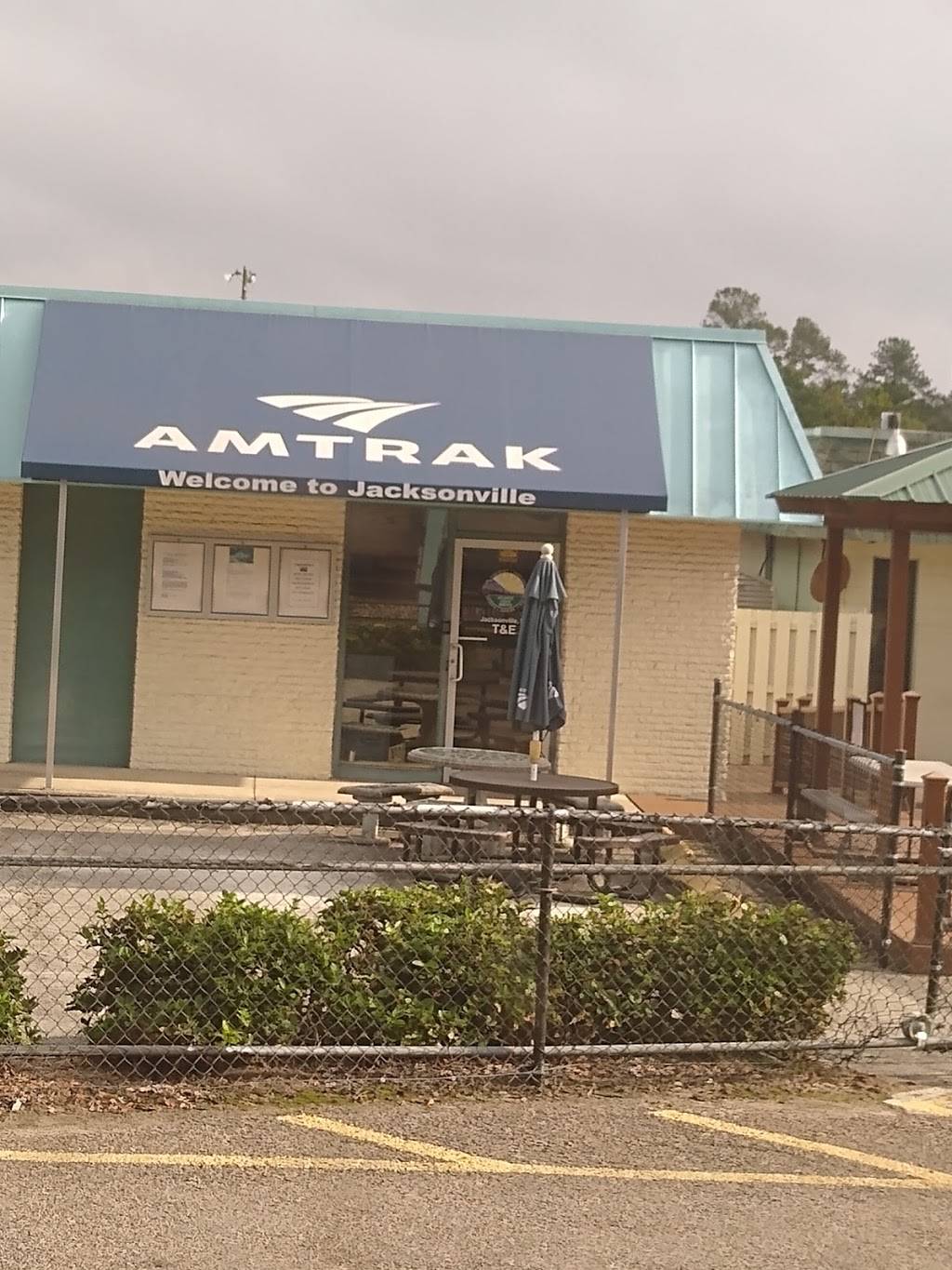 Jacksonville Amtrak Station | 3570 Clifford Ln, Jacksonville, FL 32209 | Phone: (800) 872-7245