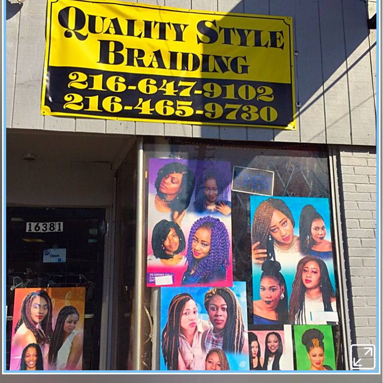 Quality Style Braiding | 16381 Euclid Ave, Cleveland, OH 44112, USA | Phone: (216) 647-9102